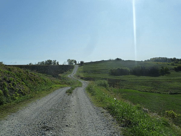 Un tratto del percorso