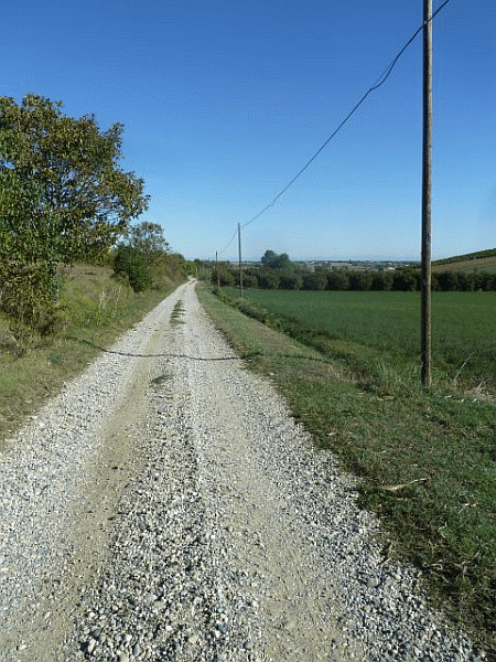 Ritorno verso il paese