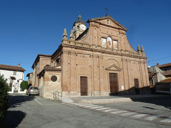 La chiesa di Mirabello