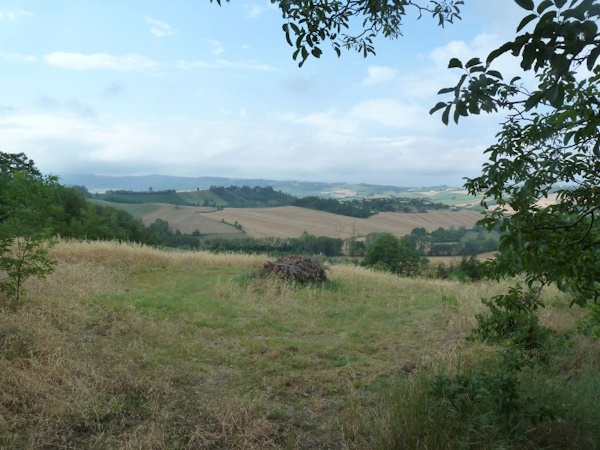 Panorama dal sentiero