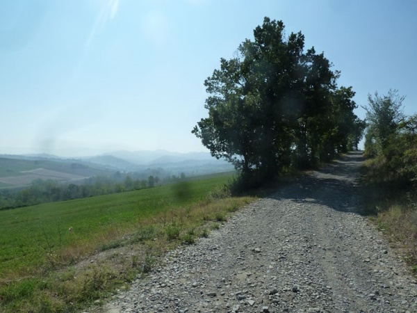 Panorama dal sentiero