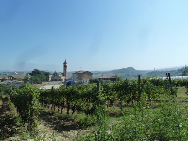 Veduta della Frazione Montale
