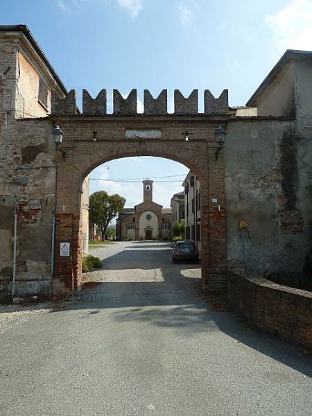 Arrivo all’abbazia