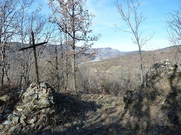 Veduta panoramica sulla Val Borbera