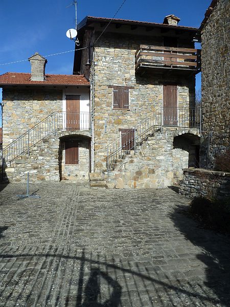 Le abitazioni in pietra di Teo
