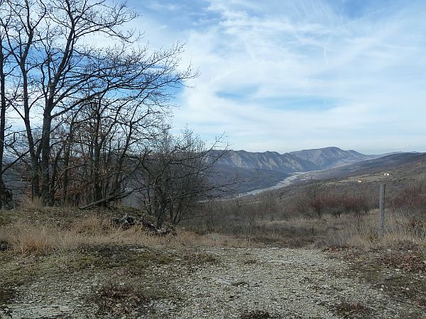 Panorama sulla Val Borbera