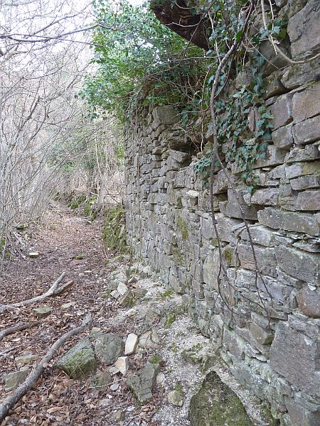 I ruderi della cascina