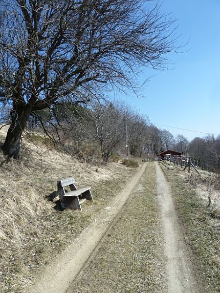 Un tratto del percorso