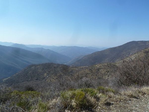 Panorama sull’alta Val Borbera