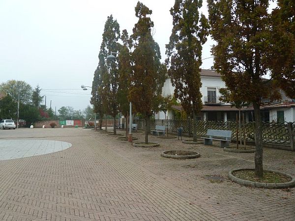 Partenza dalla Piazza di Abazia