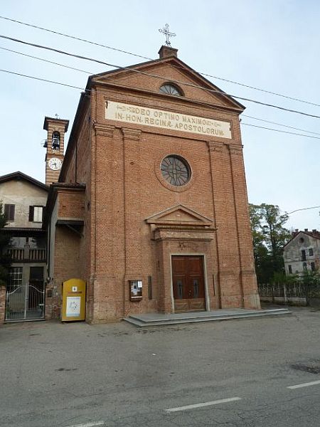 La chiesa di Abazia