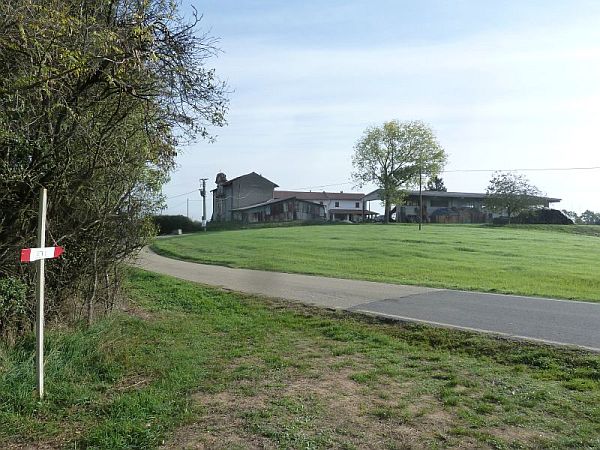 Arrivo alla Cascina Roncaglia