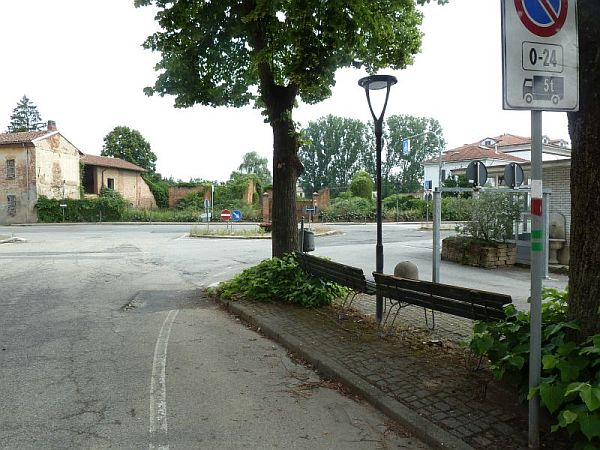 Partenza in Piazza Olivazzi