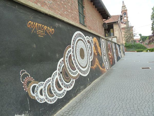 I murales di Quattordio