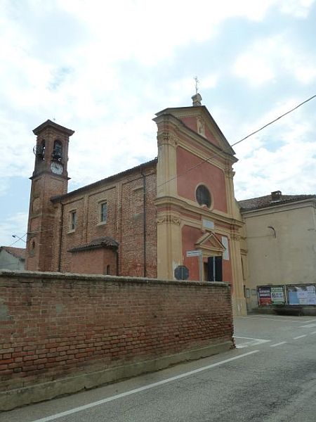 La chiesetta della frazione