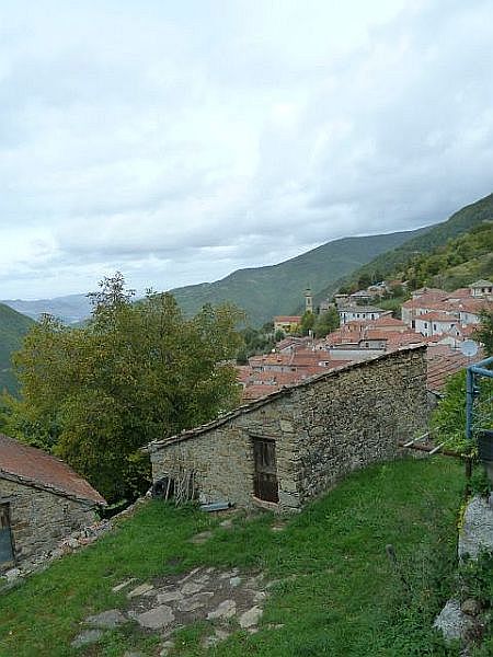 Veduta della frazione Daglio