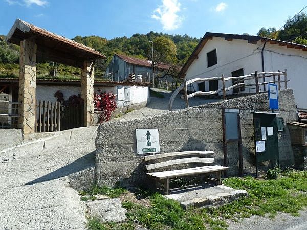 Scorcio della frazione di Connio