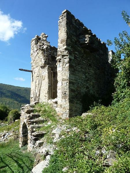 I resti di una antica casa