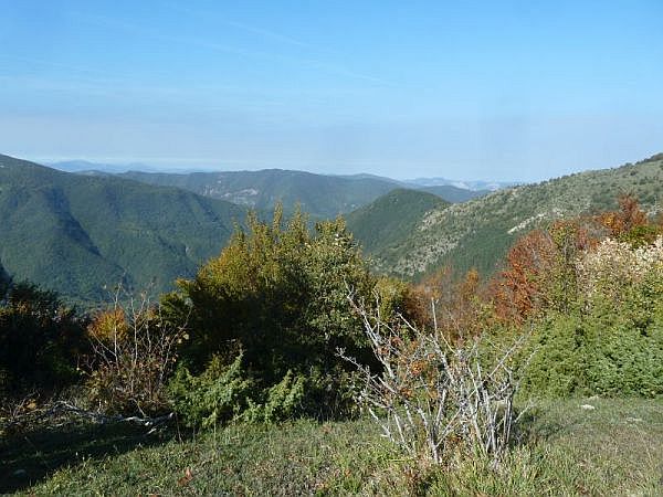 Panorama sull’alta Val Borbera