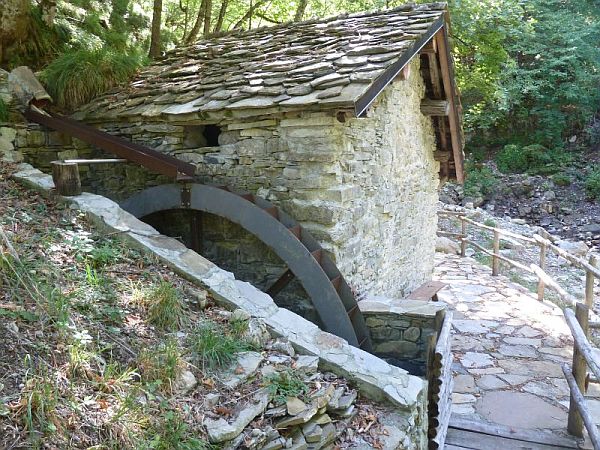 Il mulino di Magioncalda