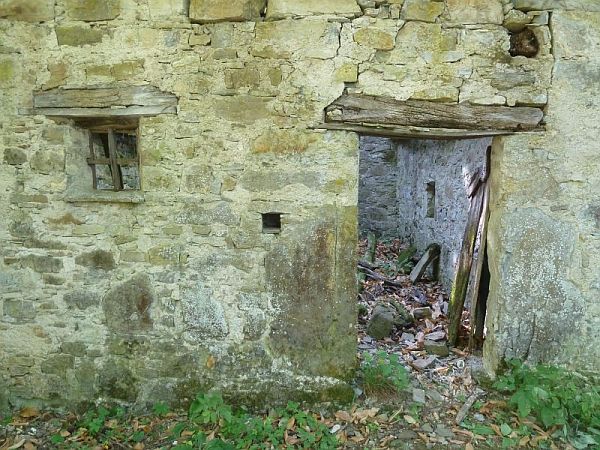 Particolare della borgata