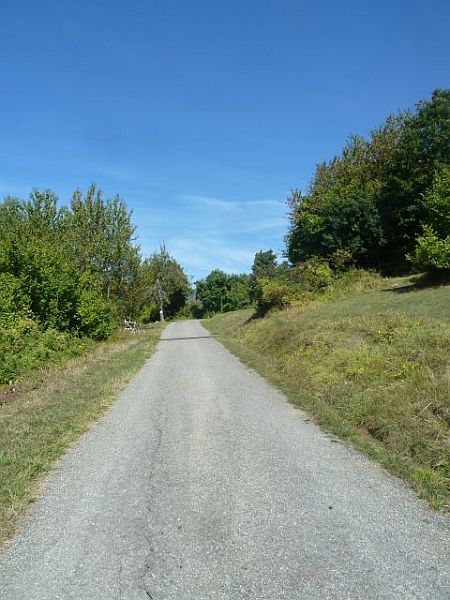 Ultimo tratto del percorso