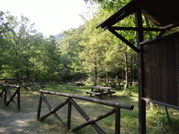 L’area attrezzata