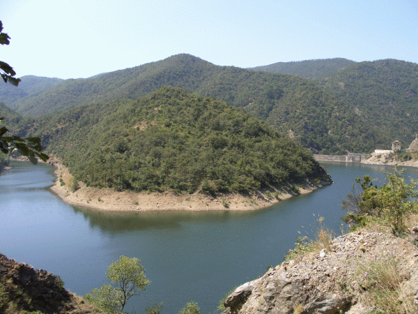 Il Lago Inferiore della Lavagnina