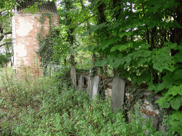 Scorcio del piccolo cimitero