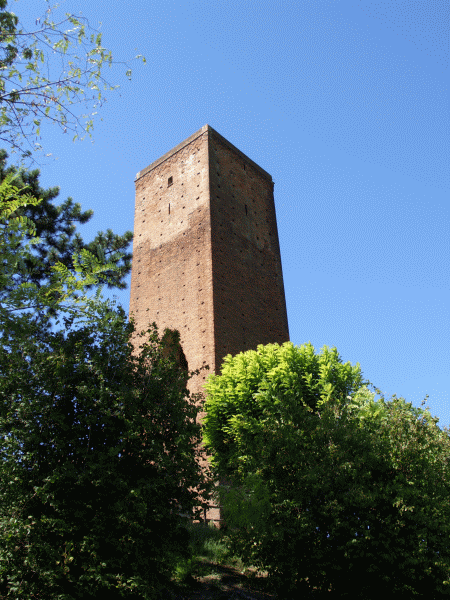 L’arrivo alla Torre