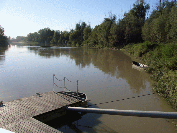 L’approdo fluviale sul Tanaro