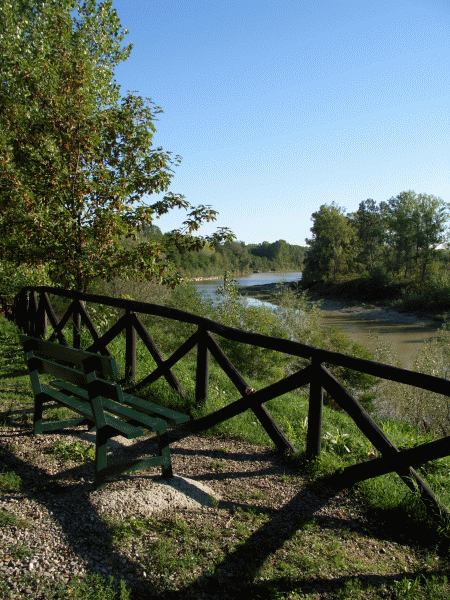 Veduta del Tanaro