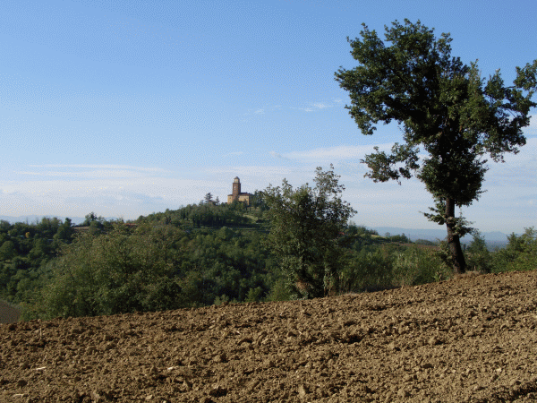 Veduta di Montecastello