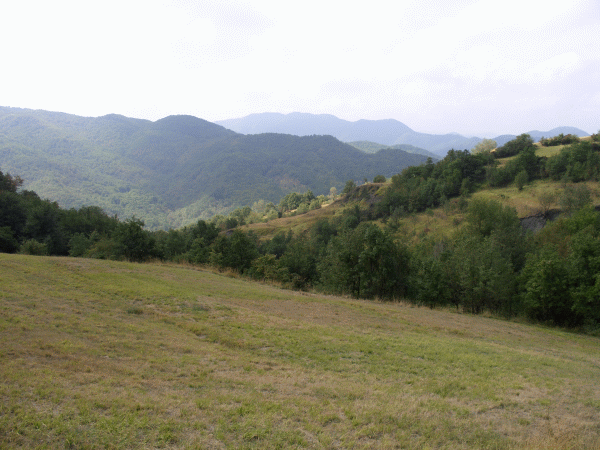 Panorama della Valle Spinti