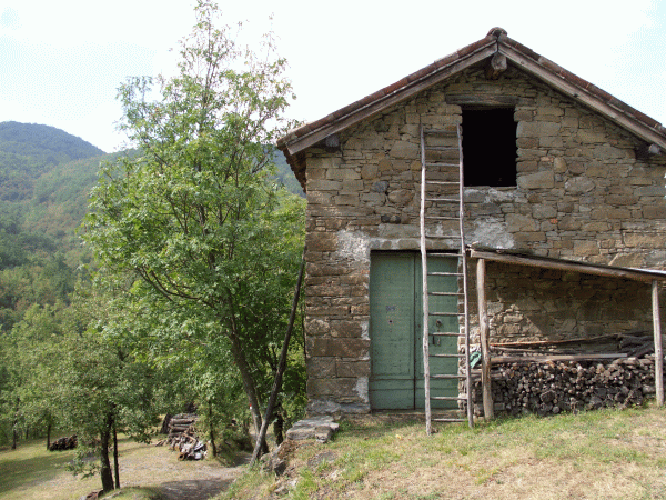 Scorcio di Cà di Lemmi