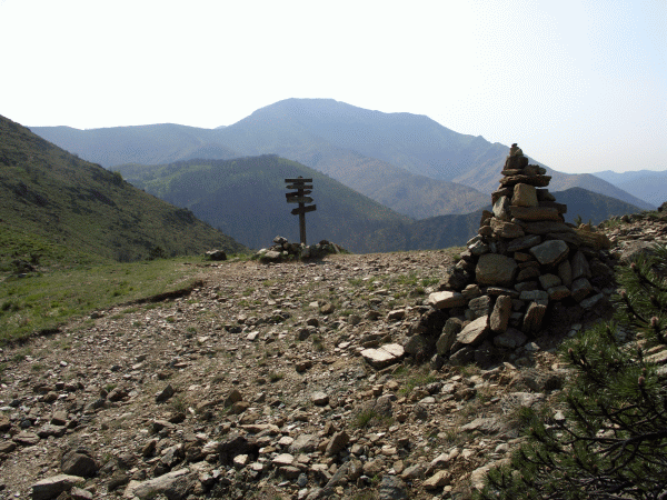 Il Passo della Dagliola (mt. 856)
