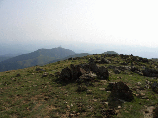 Panorama verso il Monte Leco