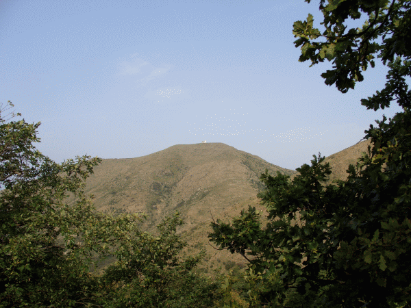Veduta del Monte Tobbio