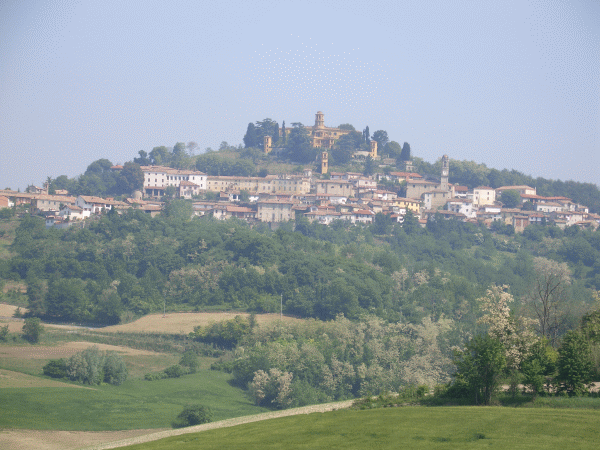 Veduta di Villadeati