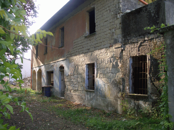 La vecchia Fonte Sulfurea