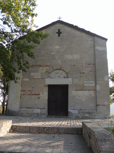 La chiesetta di S. Quirico