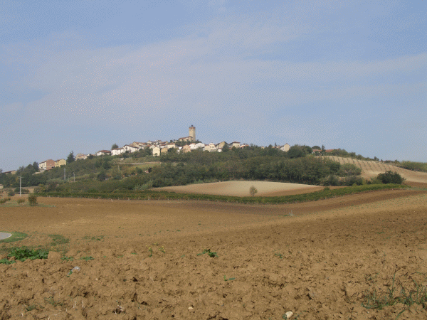 Veduta di Conzano