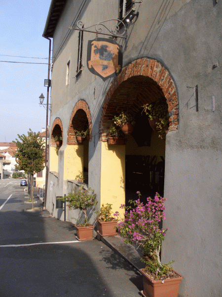 Uno scorcio di Conzano