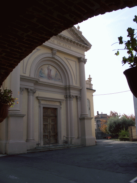La chiesa parrocchiale