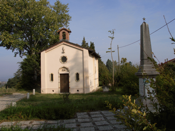 La chiesetta di S. Rocco