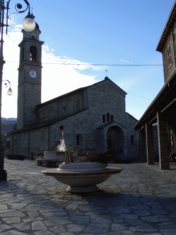 Un tratto del percorso