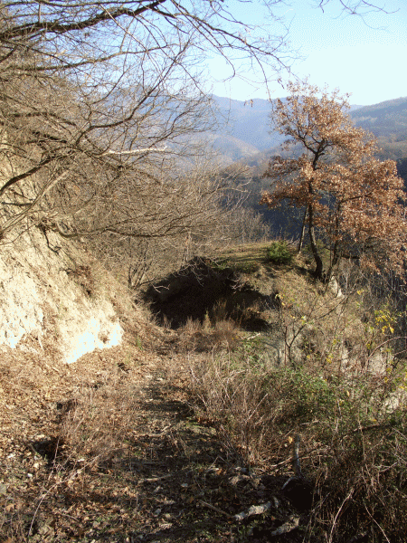 : Discesa verso la Val Borbera