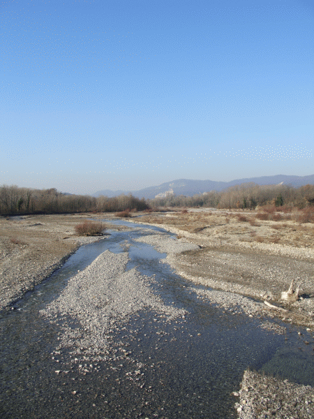 Il torrente Borbera