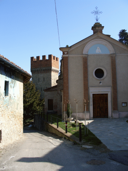 La chiesetta di Forneglio