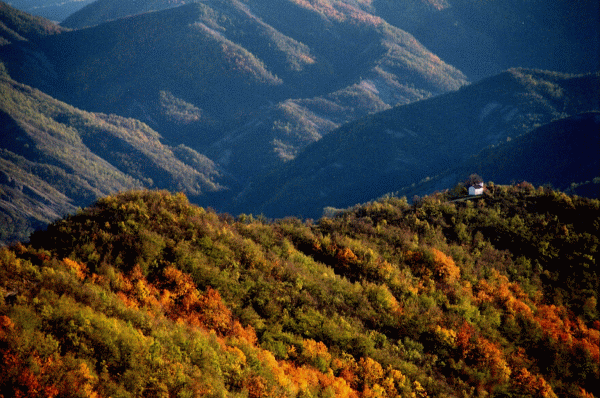 Panorama da Costa di Val Grande